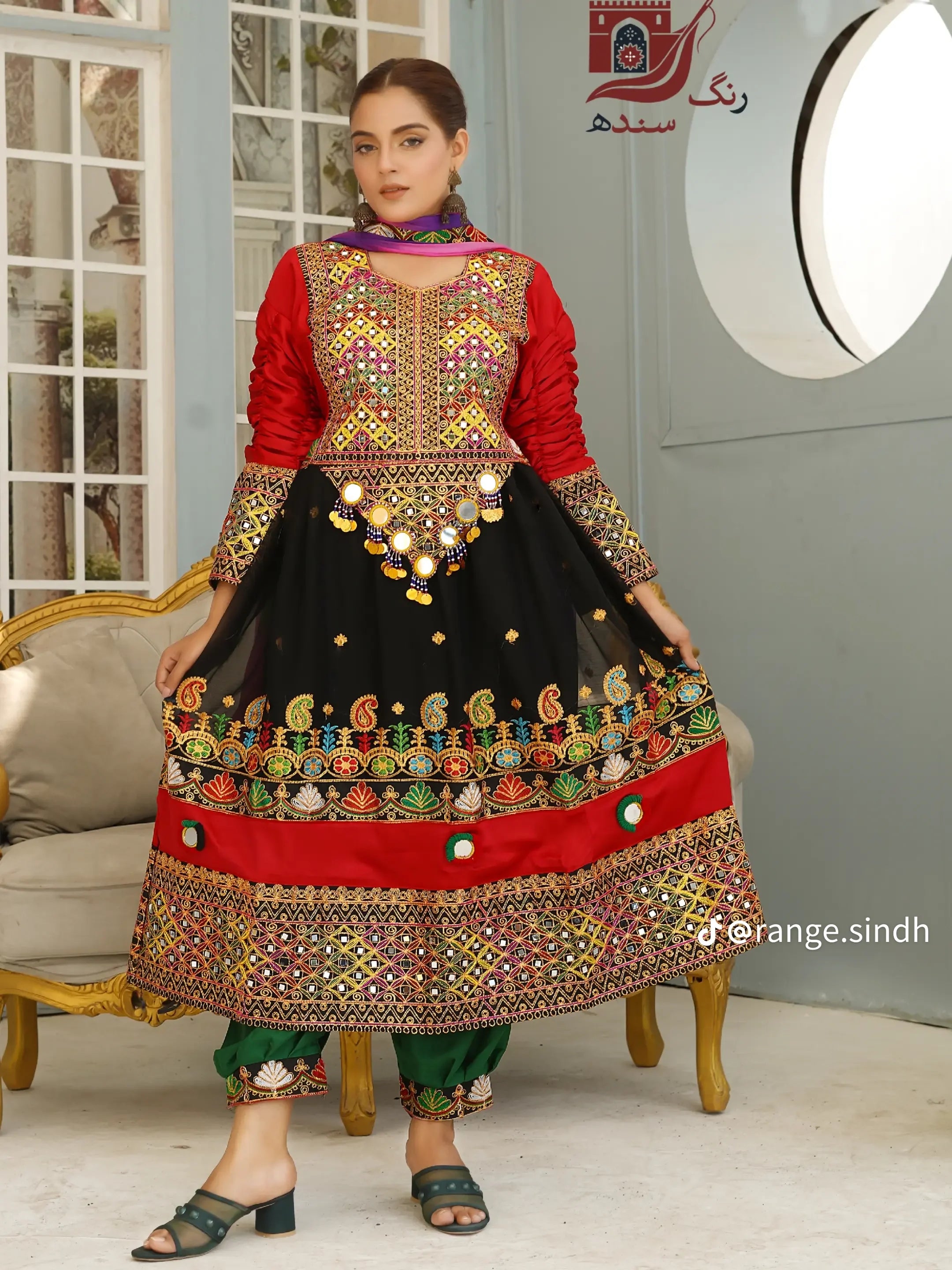 Sindhi Pathani Dress