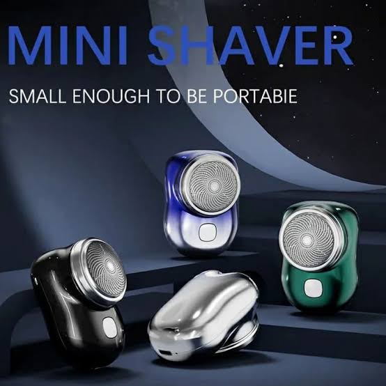 Electric Razor 6 Blade New Pocket Portable Electric Shaver For Men, Magic USB Mini Shaver Electric Razor