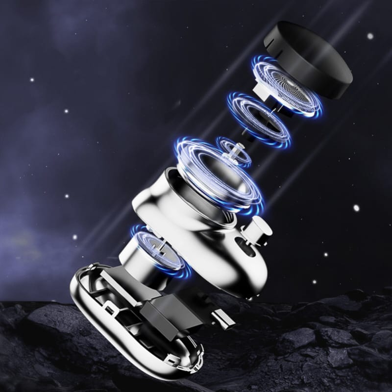 Electric Razor 6 Blade New Pocket Portable Electric Shaver For Men, Magic USB Mini Shaver Electric Razor