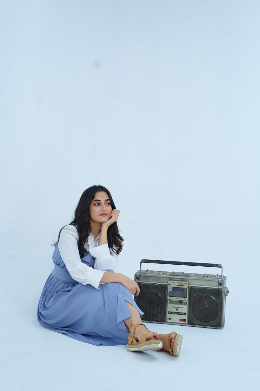 Butterfly Roomper Maxi Western Style