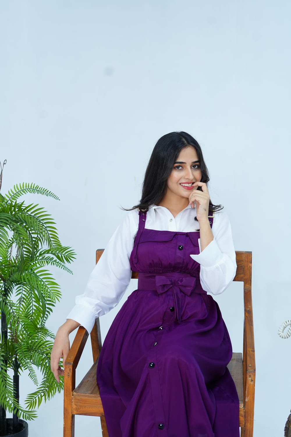 Butterfly Roomper Maxi Western Style