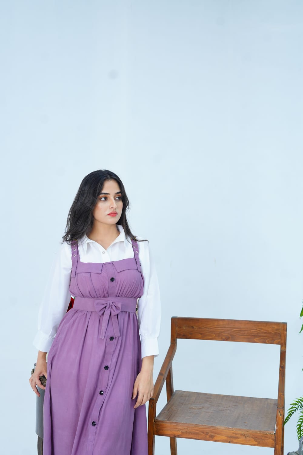 Butterfly Roomper Maxi Western style