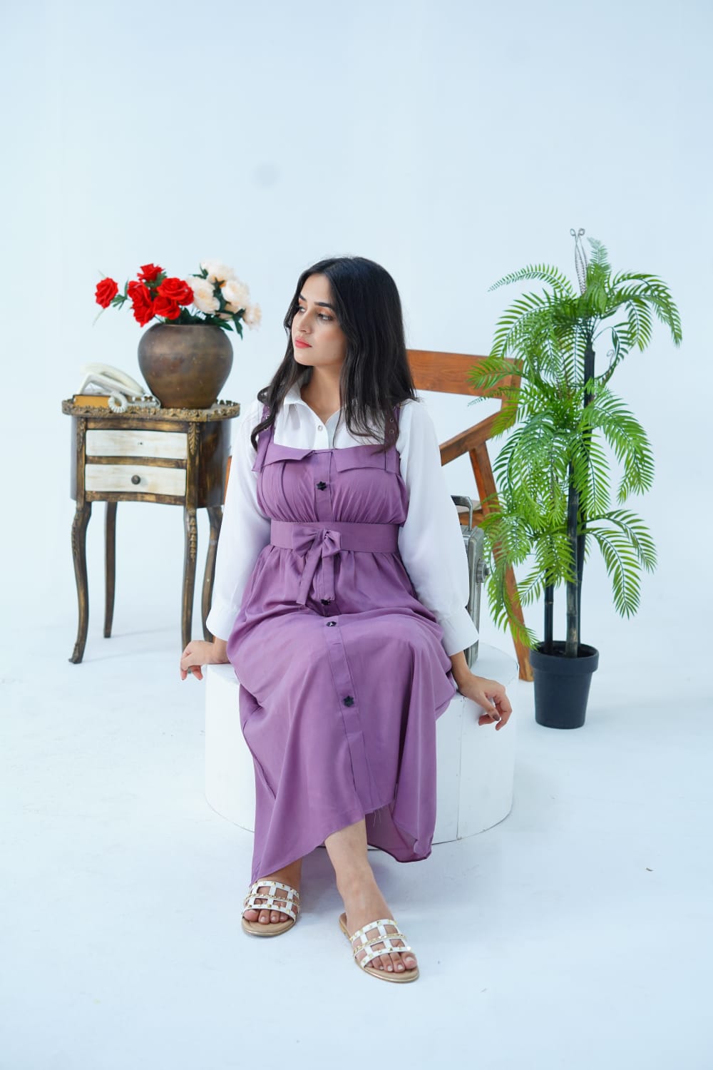 Butterfly Roomper Maxi Western style