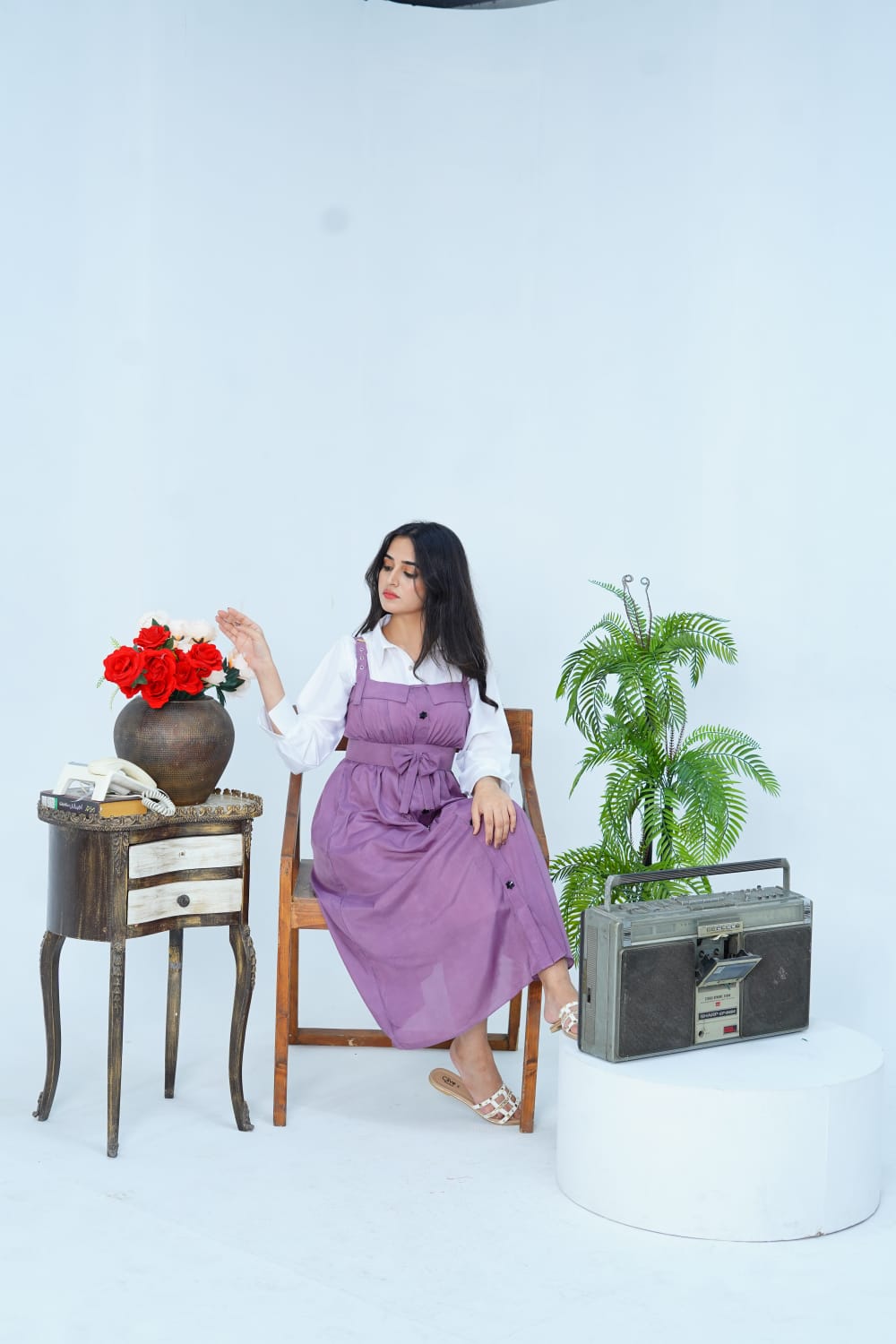 Butterfly Roomper Maxi Western style